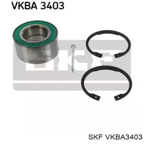VKBA3403 SKF подшипник ступицы передней