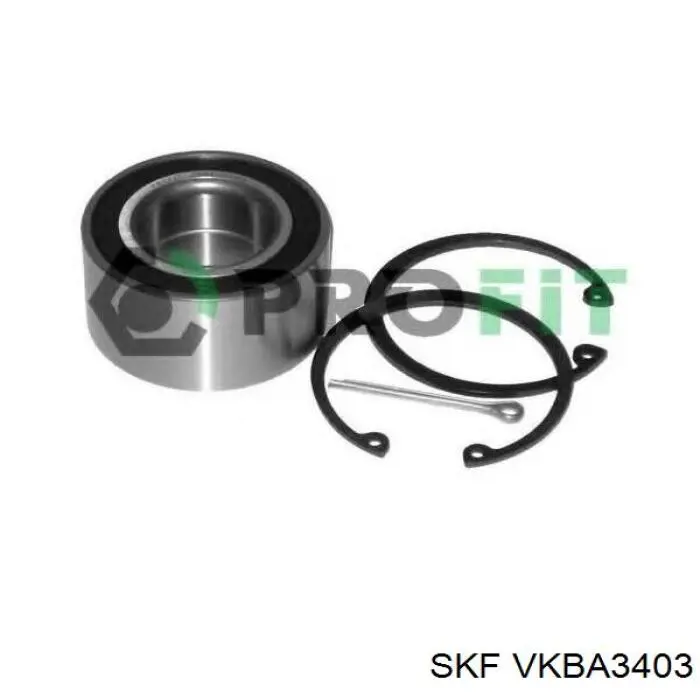 Купить VKBA3403 SKF Подшипник передней ступицы