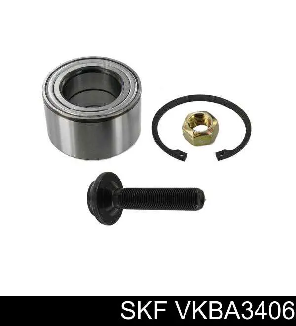 VKBA3406 SKF подшипник ступицы передней