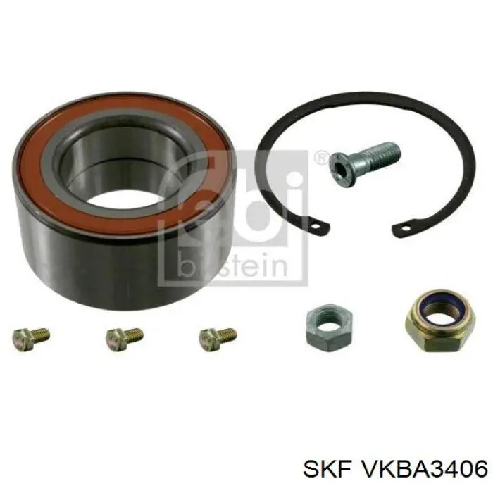Подшипник ступицы VKBA3406 SKF
