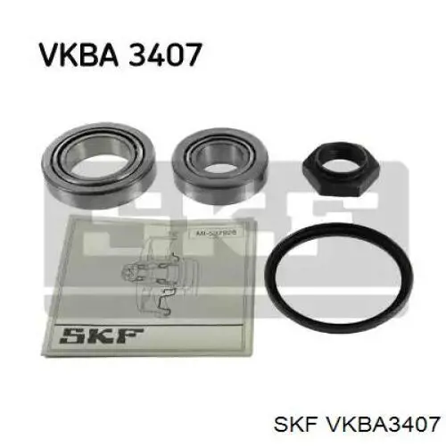 VKBA3407 SKF подшипник ступицы задней