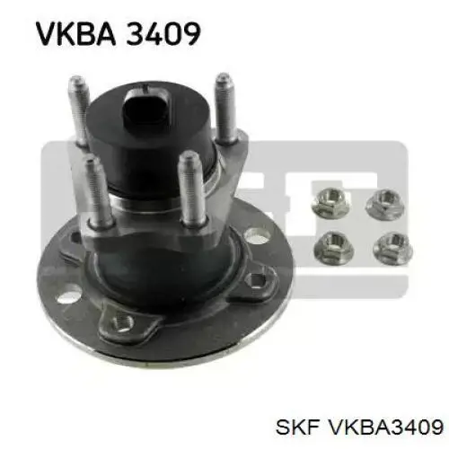 VKBA 3409 SKF ступица задняя