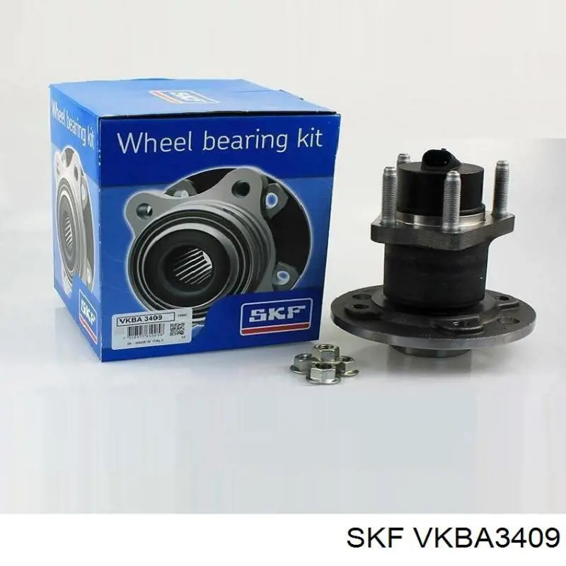 Cubo de rueda trasero VKBA3409 SKF