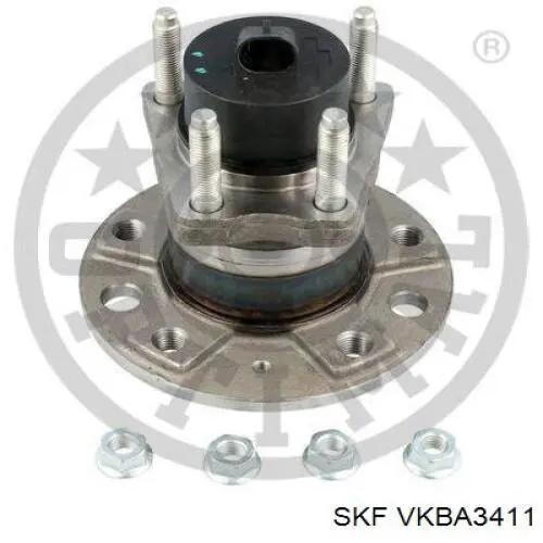 Ступица задняя VKBA3411 SKF