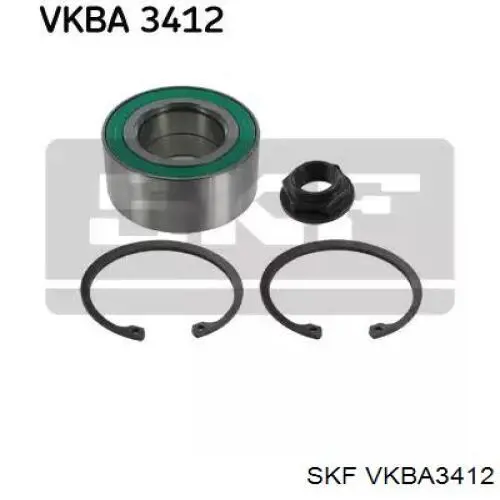 Подшипник ступицы VKBA3412 SKF