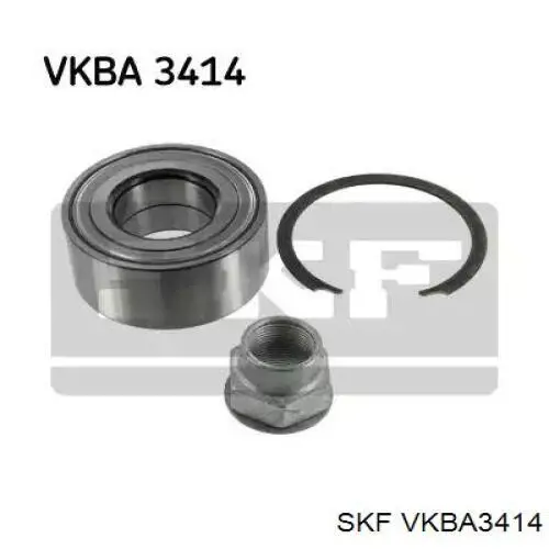VKBA3414 SKF подшипник ступицы передней