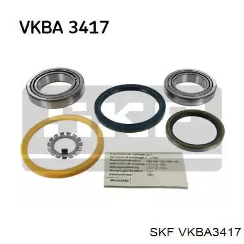VKBA3417 SKF подшипник ступицы передней