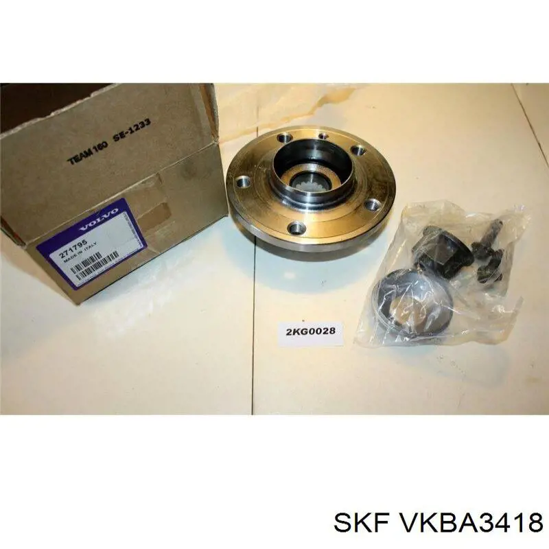 Ступицы задних колес SKF VKBA3418 цена, от 41.09 USD