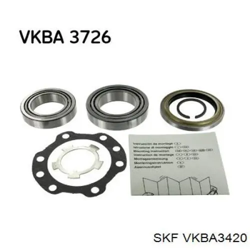 VKBA3420 SKF