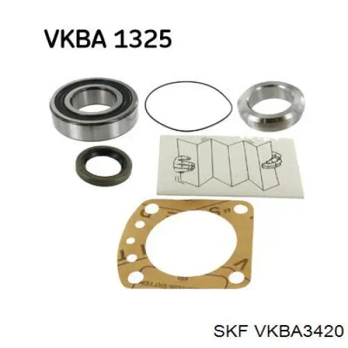 Купить VKBA3420 SKF Подшипник ступицы передней/задней