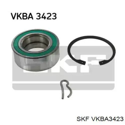 VKBA3423 SKF подшипник ступицы передней