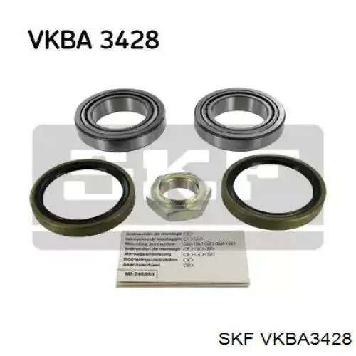 VKBA3428 SKF подшипник ступицы передней