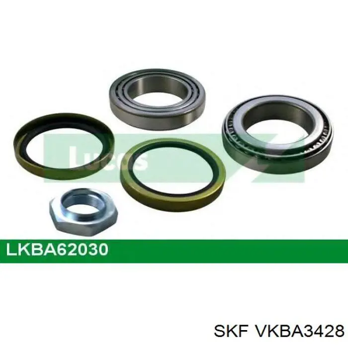 Купить VKBA3428 SKF Подшипник передней ступицы