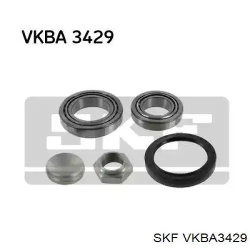 VKBA 3429 SKF подшипник ступицы задней