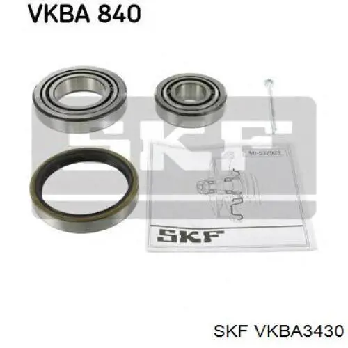 VKBA3430 SKF подшипник ступицы задней