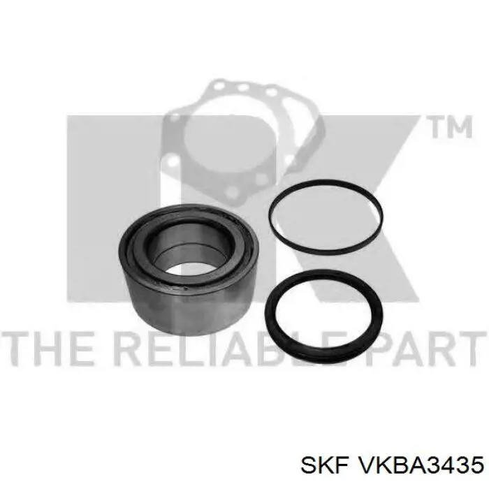 Купить VKBA3435 SKF Подшипник задней ступицы