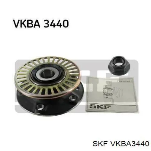 Ступица задняя VKBA3440 SKF