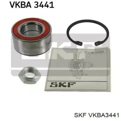 VKBA 3441 SKF подшипник ступицы передней