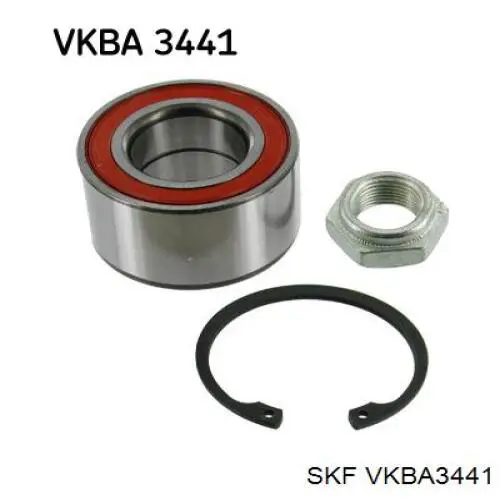 Cojinete de rueda delantero VKBA3441 SKF