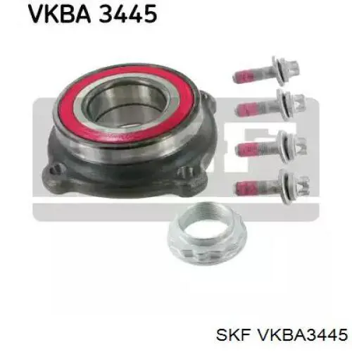 Cojinete de rueda trasero VKBA3445 SKF