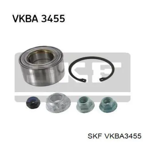 Купить VKBA3455 SKF Подшипник передней ступицы