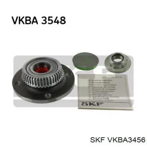 Маточина задня VKBA3456 SKF