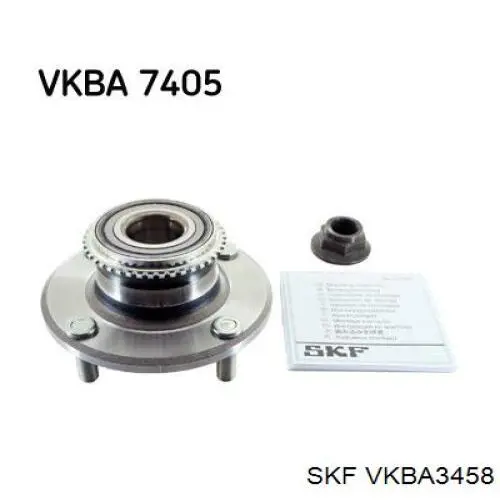 Маточина задня VKBA3458 SKF