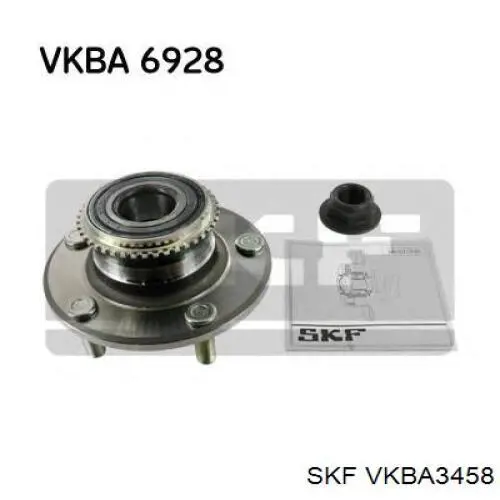 Ступицы задних колес SKF VKBA3458 цена, от 41.52 USD