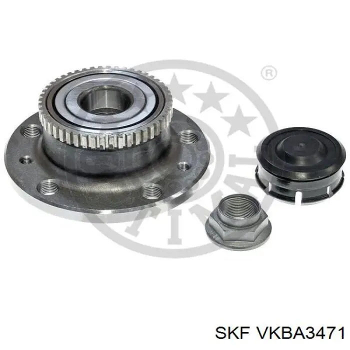 Подшипники задней ступицы Renault (RVI) 6025171137 цена, от 115.13 USD
