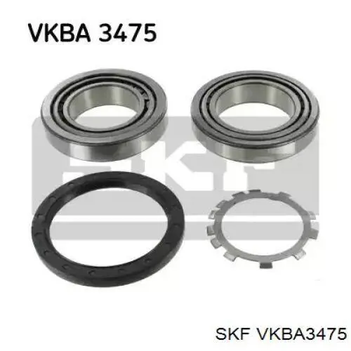 VKBA3475 SKF подшипник ступицы задней