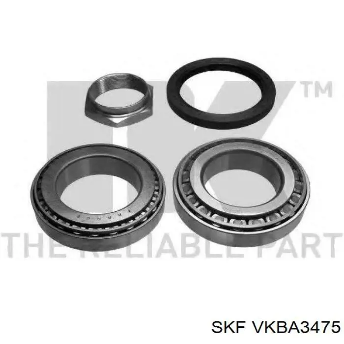 Подшипники задней ступицы SKF VKBA3475 цена, от 35.00 USD