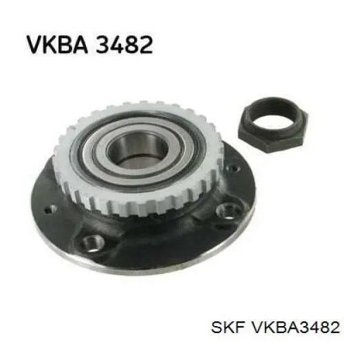 VKBA3482 SKF Ступица задняя