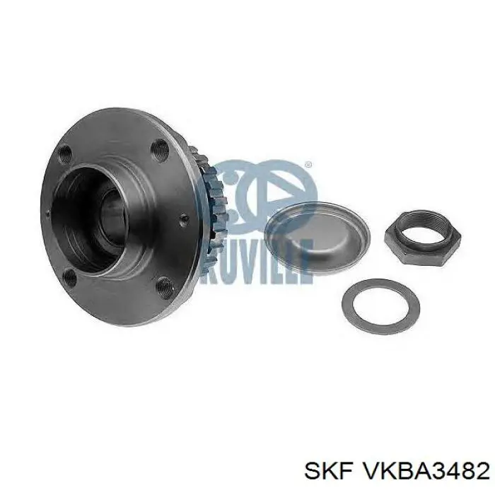 Ступицы задних колес SKF VKBA3482 цена, от 28.76 USD