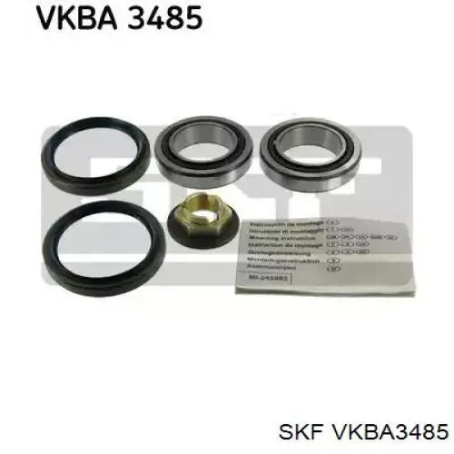 VKBA3485 SKF подшипник ступицы задней