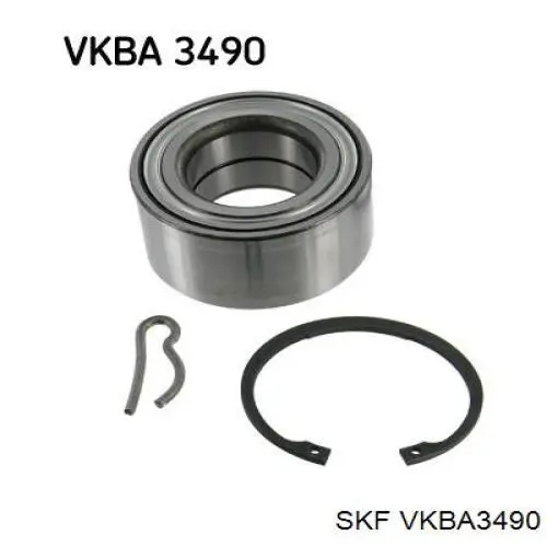 VKBA 3490 SKF подшипник ступицы передней