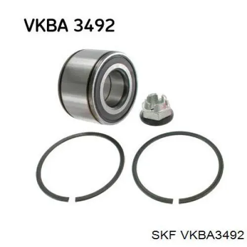 Подшипник ступицы VKBA3492 SKF