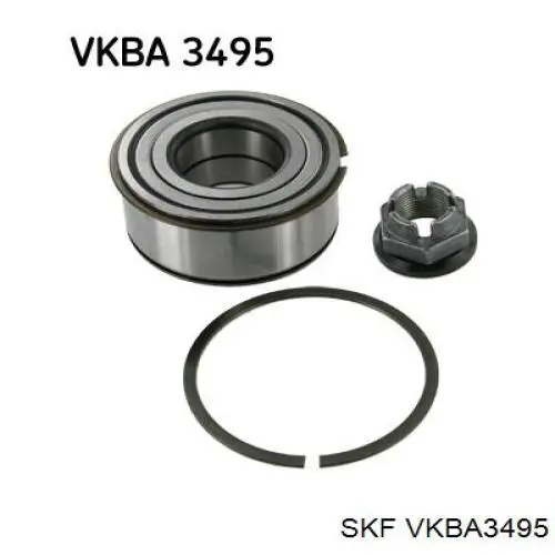 VKBA3495 SKF подшипник ступицы передней