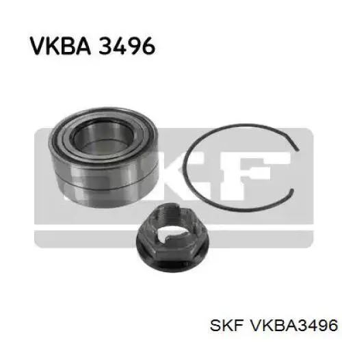 VKBA 3496 SKF подшипник ступицы передней