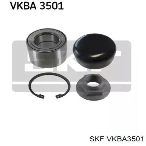 VKBA 3501 SKF подшипник ступицы задней