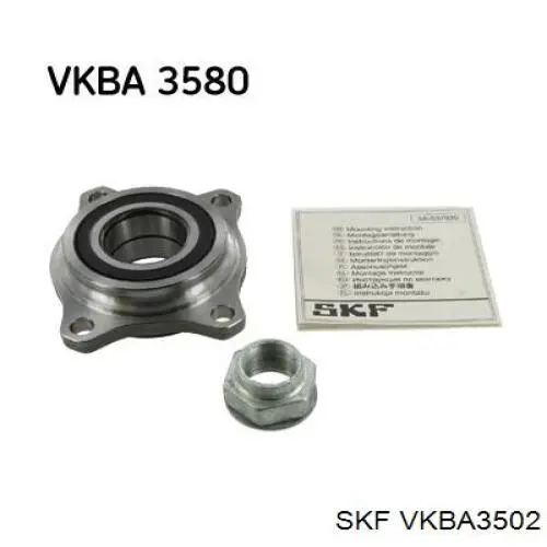 VKBA3502 SKF