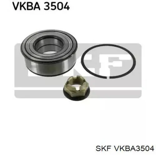 VKBA 3504 SKF подшипник ступицы передней