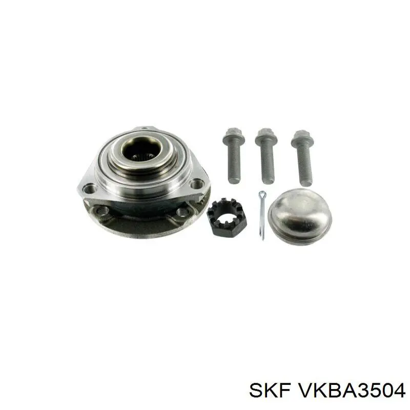 Cojinete de rueda delantero VKBA3504 SKF