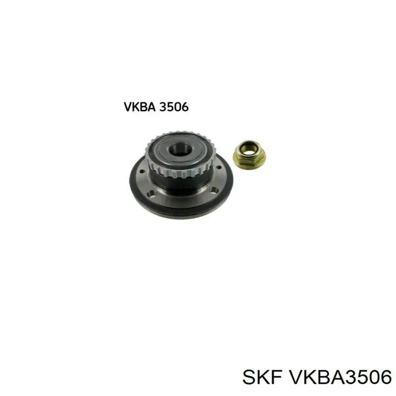 VKBA3506 SKF ступица задняя