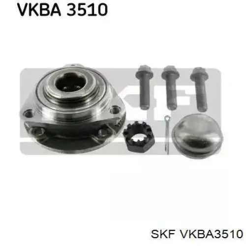 Cubo de rueda delantero VKBA3510 SKF
