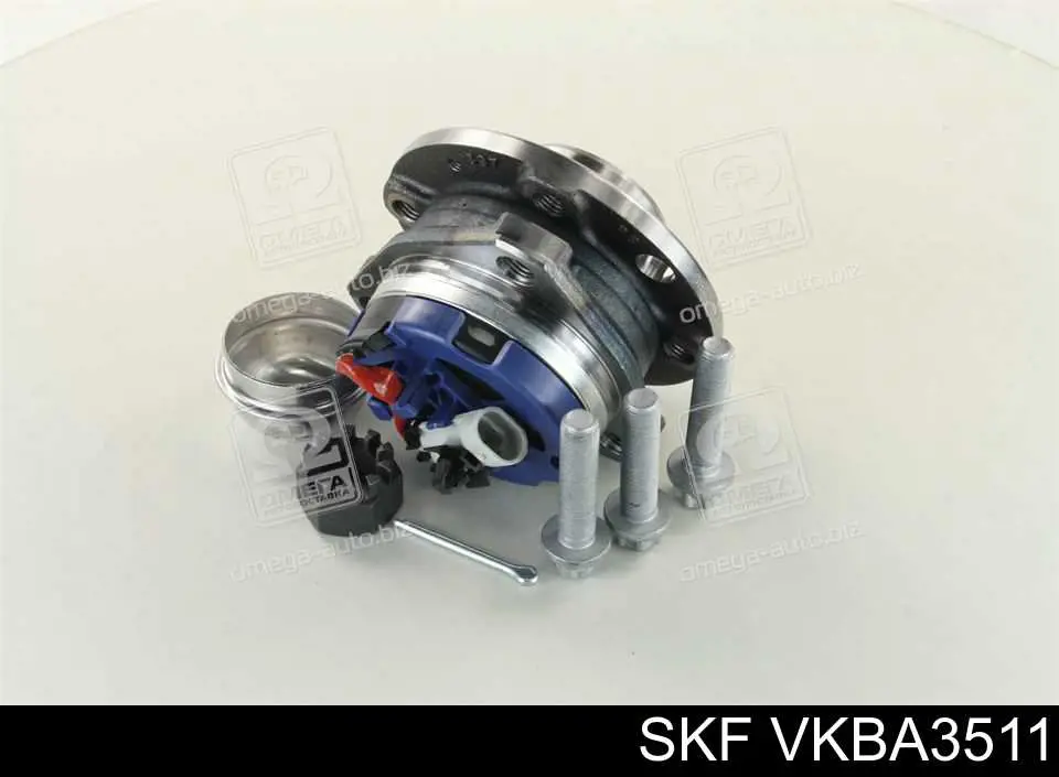 VKBA 3511 SKF ступица передняя