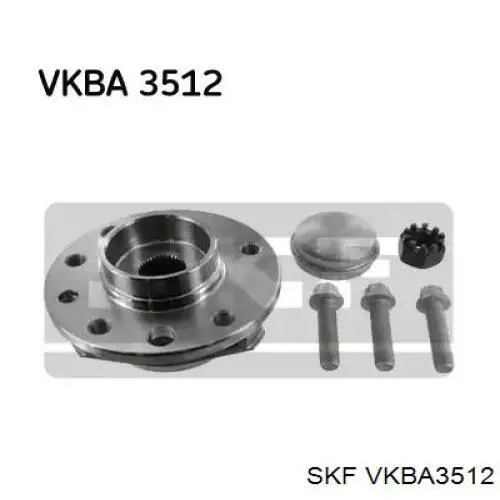 VKBA 3512 SKF ступица передняя