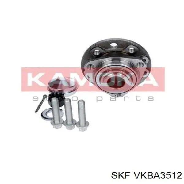 Передняя ступица VKBA3512 SKF