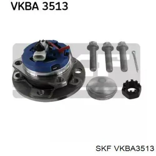 VKBA 3513 SKF ступица передняя