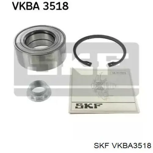 VKBA3518 SKF подшипник ступицы передней/задней