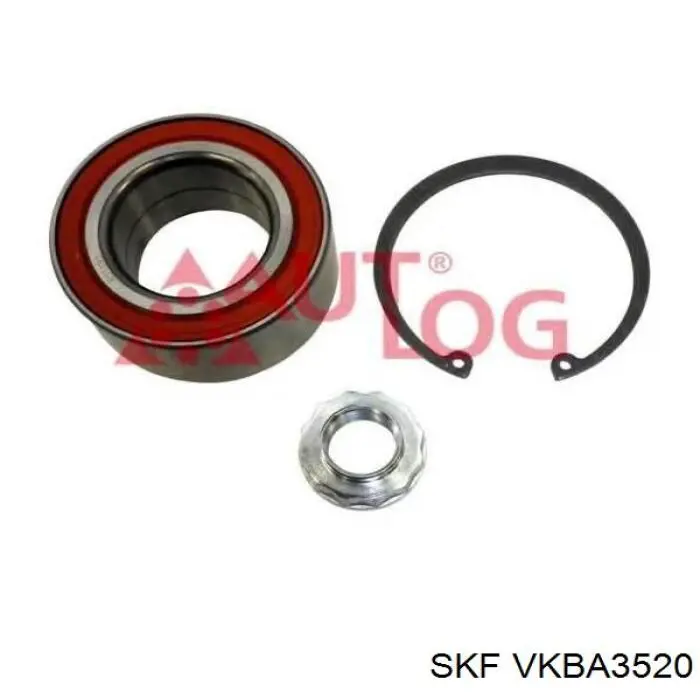 Подшипник ступицы VKBA3520 SKF